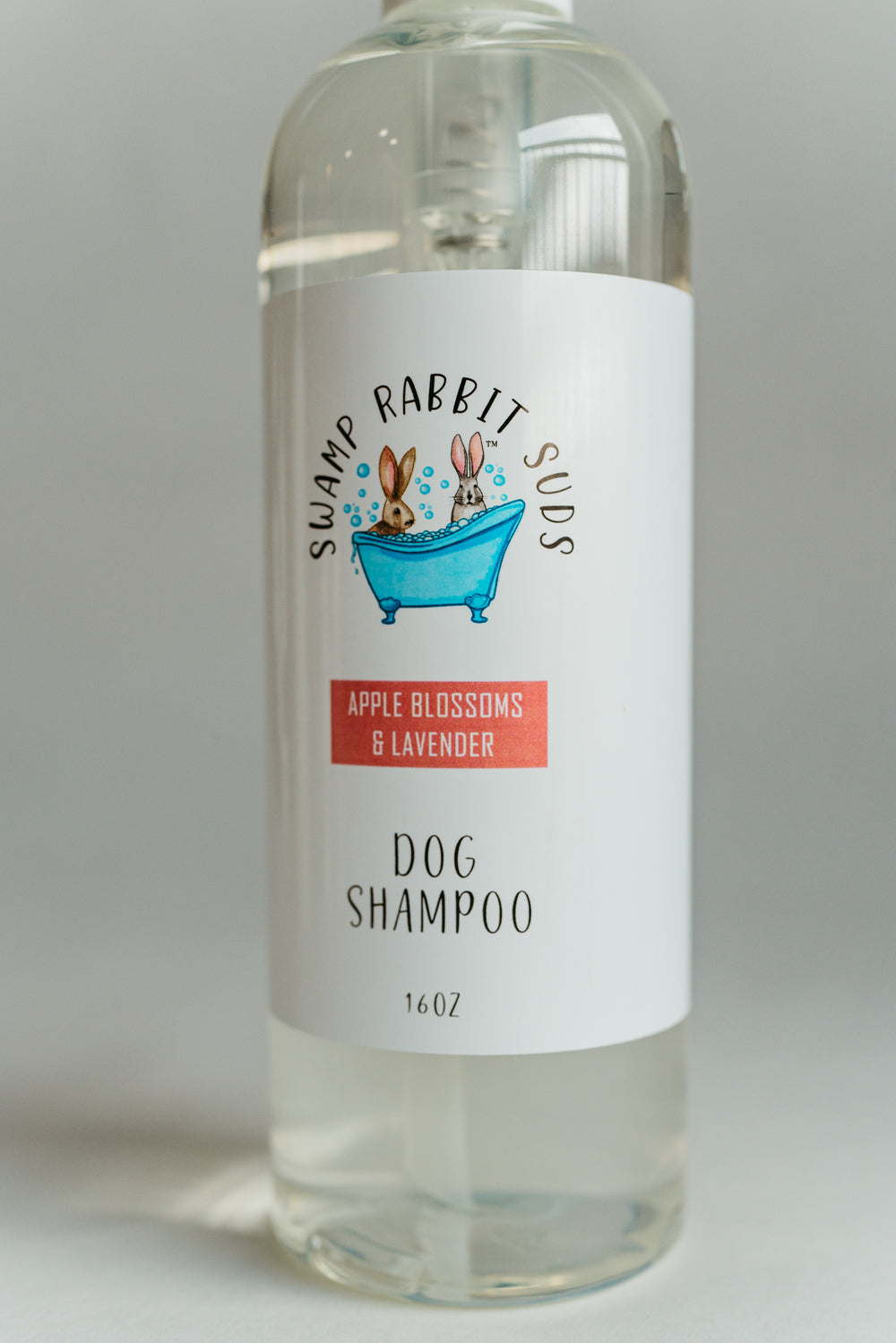 Apple Blossoms & Lavender Dog Shampoo