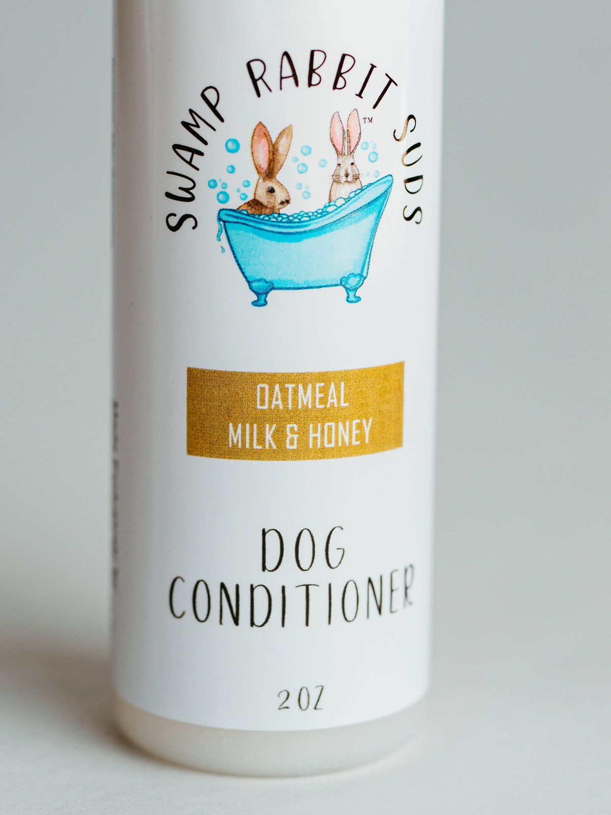 Oatmeal, Milk & Honey Dog Conditioner (2oz)